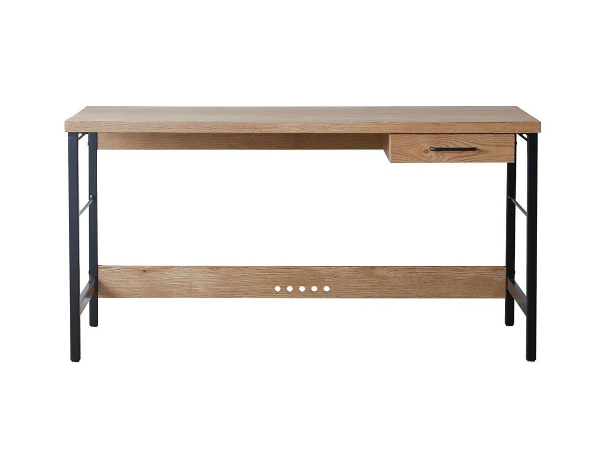 【イージーライフ/Easy Life / GOODS】のWORK DESK / ワーク デスク 幅140cm インテリア・キッズ・メンズ・レディースファッション・服の通販 founy(ファニー) 　デスク　Desk, Work Desk　フレーム　Frame, Outline　ブランケット　Blanket, Throw Blanket　ワーク　Workwear, Utility Style　ホーム・キャンプ・アウトドア・お取り寄せ　Home Living / Home & Lifestyle / Camping Gear / Outdoor Camping　家具・インテリア　Home Furniture & Interior. Stylish & Functional Living Spaces　その他 インテリア雑貨、家具　Home Decor & Furniture Extras　引出しは左右どちらにも取付け可能です。|ID: prp329100004925502 ipo3291000000036961192