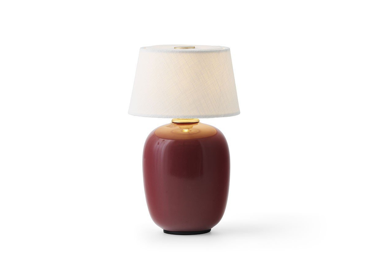 【オード コペンハーゲン/Audo Copenhagen / GOODS】のTorso Table Lamp Portable / トルソー テーブルランプ ポータブル インテリア・キッズ・メンズ・レディースファッション・服の通販 founy(ファニー) 　キャンバス　Canvas, Canvas Fabric　テーブル　Table, Dining Table　マグネット　Magnet, Magnetic Closure　リネン　Linen, Linen Fabric　送料無料　Free Shipping　ホーム・キャンプ・アウトドア・お取り寄せ　Home Living / Home & Lifestyle / Camping Gear / Outdoor Camping　家具・インテリア　Home Furniture & Interior. Stylish & Functional Living Spaces　ライト・照明　Lamps & Lighting Fixtures　ルビー|ID: prp329100004925545 ipo3291000000036961459