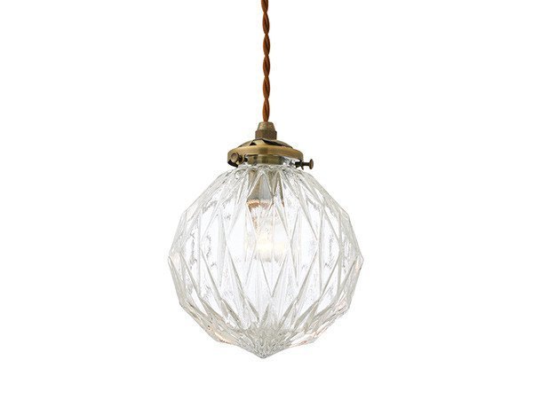【フライミーパーラー/FLYMEe Parlor / GOODS】のPendant Light / ペンダントライト #106996 インテリア・キッズ・メンズ・レディースファッション・服の通販 founy(ファニー) 　アンティーク　Antique-Inspired　ガラス　Glass, Glassware　ツイスト　Tweed, Tweed Fabric　ホーム・キャンプ・アウトドア・お取り寄せ　Home Living / Home & Lifestyle / Camping Gear / Outdoor Camping　家具・インテリア　Home Furniture & Interior. Stylish & Functional Living Spaces　ライト・照明　Lamps & Lighting Fixtures　ペンダントライト・吊り下げ照明　Pendant Light / Hanging Light Fixture　クリア|ID: prp329100004925553 ipo3291000000036961497