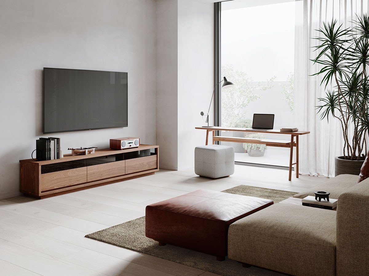 【マスターウォール/MASTERWAL / GOODS】のBASS AV BOARD / バス AVボード インテリア・キッズ・メンズ・レディースファッション・服の通販 founy(ファニー) 　ガラス　Glass, Glassware　ホーム・キャンプ・アウトドア・お取り寄せ　Home Living / Home & Lifestyle / Camping Gear / Outdoor Camping　家具・インテリア　Home Furniture & Interior. Stylish & Functional Living Spaces　テレビボード・テレビ台　TV Cabinets & Consoles　テレビ台・TVボード　Tv Board　ウッド:ウォールナット、サイズ:幅220 × 奥行38cm|ID: prp329100004925579 ipo3291000000036961737