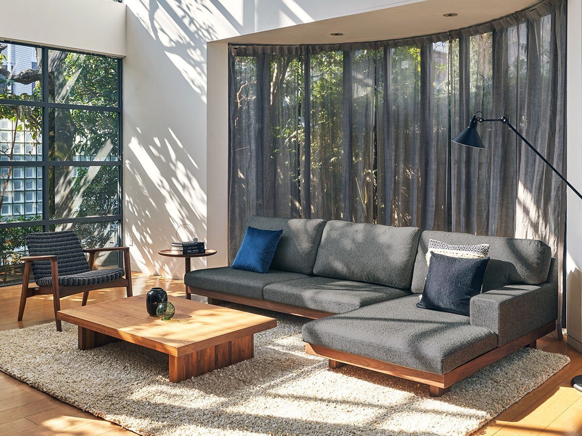 【マスターウォール/MASTERWAL / GOODS】のDANISH SOFA / デニッシュ ソファ 3シーター180 インテリア・キッズ・メンズ・レディースファッション・服の通販 founy(ファニー) クッション Cushion, Throw Pillow ホーム・キャンプ・アウトドア・お取り寄せ Home Living / Home & Lifestyle / Camping Gear / Outdoor Camping 家具・インテリア Home Furniture & Interior. Stylish & Functional Living Spaces ソファー Couches & Sofas 「ワンアームカウチ90L」を組み合わせたイメージ|ID: prp329100004925585 ipo3291000000036961805