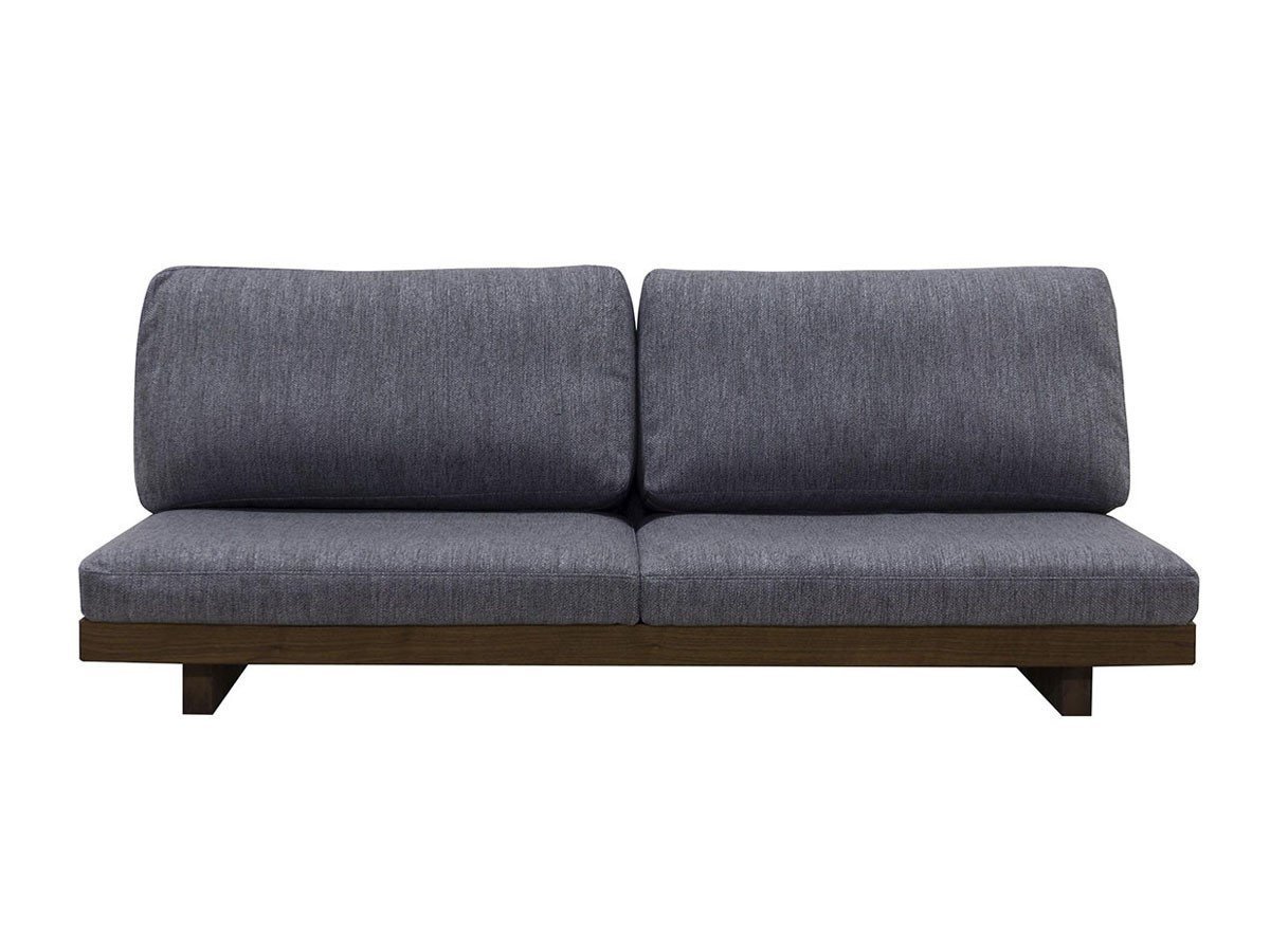 【マスターウォール/MASTERWAL / GOODS】のDANISH SOFA / デニッシュ ソファ 3シーター180 インテリア・キッズ・メンズ・レディースファッション・服の通販 founy(ファニー) クッション Cushion, Throw Pillow ホーム・キャンプ・アウトドア・お取り寄せ Home Living / Home & Lifestyle / Camping Gear / Outdoor Camping 家具・インテリア Home Furniture & Interior. Stylish & Functional Living Spaces ソファー Couches & Sofas 張地:マトリックス 47ネイビー(ファブリック4)、フレーム:ウォールナット|ID: prp329100004925585 ipo3291000000036961820