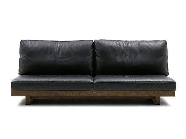 【マスターウォール/MASTERWAL / GOODS】のDANISH SOFA / デニッシュ ソファ 3シーター180 インテリア・キッズ・メンズ・レディースファッション・服の通販 founy(ファニー) クッション Cushion, Throw Pillow ホーム・キャンプ・アウトドア・お取り寄せ Home Living / Home & Lifestyle / Camping Gear / Outdoor Camping 家具・インテリア Home Furniture & Interior. Stylish & Functional Living Spaces ソファー Couches & Sofas 張地:シエッラ ブラック(レザー5)、フレーム:ウォールナット|ID: prp329100004925585 ipo3291000000036961821