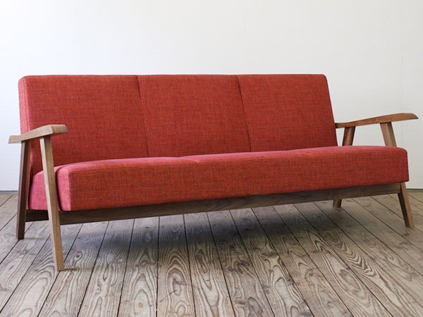 【グリニッチ オリジナル ファニチャー/greeniche original furniture / GOODS】のBasic Sofa 3P / ベーシックソファ 3P インテリア・キッズ・メンズ・レディースファッション・服の通販 founy(ファニー) 　アンティーク　Antique-Inspired　ウッド　Wooden Design　オイル　Body Oil　クッション　Cushion, Throw Pillow　定番　Standard, Basic Item　人気　Popular, Best Seller　ビンテージ　Vintage, Retro Style　フレーム　Frame, Outline　ベーシック　Basic, Essential　おすすめ　Recommended / Our Picks　ホーム・キャンプ・アウトドア・お取り寄せ　Home Living / Home & Lifestyle / Camping Gear / Outdoor Camping　家具・インテリア　Home Furniture & Interior. Stylish & Functional Living Spaces　ソファー　Couches & Sofas　フレーム:ウォルナット|ID: prp329100004925586 ipo3291000000036961829