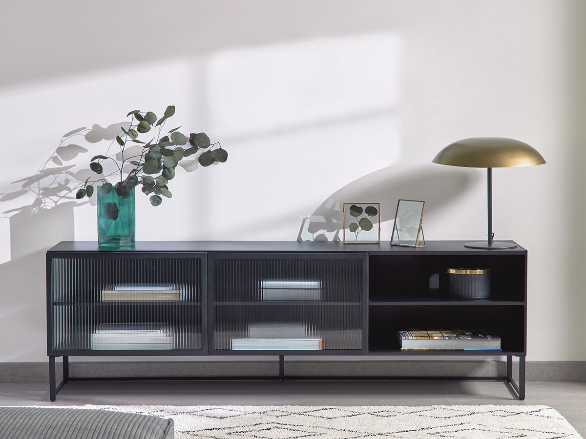 【ラフォーマ/LaForma / GOODS】のTRIXIE / トリキシー TVボード インテリア・キッズ・メンズ・レディースファッション・服の通販 founy(ファニー) 　ガラス　Glass, Glassware　ホーム・キャンプ・アウトドア・お取り寄せ　Home Living / Home & Lifestyle / Camping Gear / Outdoor Camping　家具・インテリア　Home Furniture & Interior. Stylish & Functional Living Spaces　テレビボード・テレビ台　TV Cabinets & Consoles　テレビ台・TVボード　Tv Board　-|ID: prp329100004925617 ipo3291000000036962033