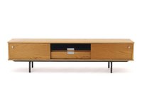 【ジャーナルスタンダード ファニチャー/journal standard Furniture / GOODS】のHABITAT TV BOARD / ハビタ テレビボード 幅180cm 人気、トレンドファッション・服の通販 founy(ファニー) モダン Modern, Contemporary ヴィンテージ Vintage Style ホーム・キャンプ・アウトドア・お取り寄せ Home Living / Home & Lifestyle / Camping Gear / Outdoor Camping 家具・インテリア Home Furniture & Interior. Stylish & Functional Living Spaces テレビボード・テレビ台 TV Cabinets & Consoles テレビ台・TVボード Tv Board |ID:prp329100004925621