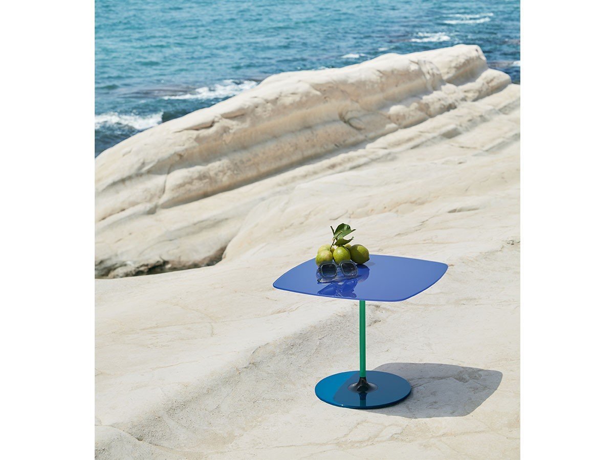 【カルテル/Kartell / GOODS】のTHIERRY / ティエリー インテリア・キッズ・メンズ・レディースファッション・服の通販 founy(ファニー) 　送料無料　Free Shipping　ガラス　Glass, Glassware　テーブル　Table, Dining Table　フレーム　Frame, Outline　ホーム・キャンプ・アウトドア・お取り寄せ　Home Living / Home & Lifestyle / Camping Gear / Outdoor Camping　家具・インテリア　Home Furniture & Interior. Stylish & Functional Living Spaces　テーブル　Dining, Coffee & Side Tables　サイドテーブル・ナイトテーブル　Side & End Tables　|ID: prp329100004925652 ipo3291000000036962222