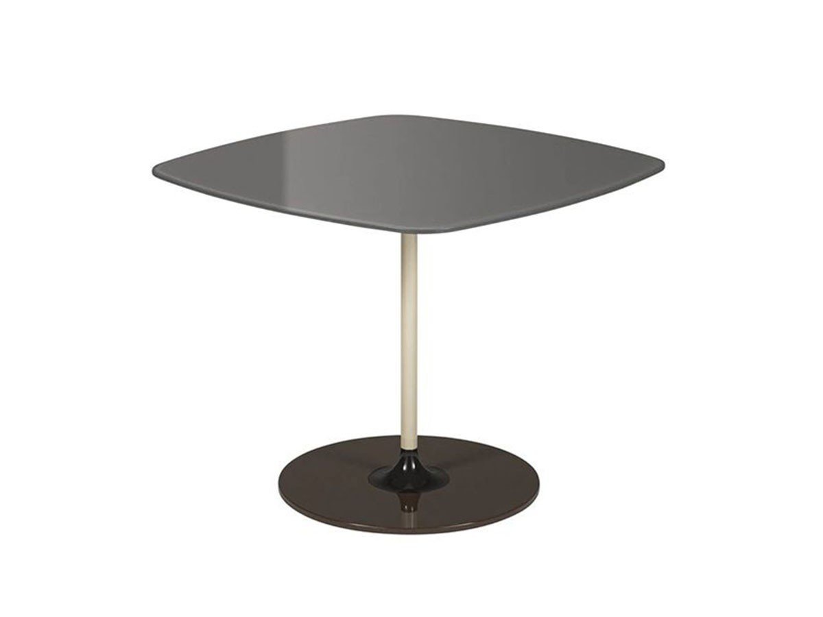 【カルテル/Kartell / GOODS】のTHIERRY / ティエリー インテリア・キッズ・メンズ・レディースファッション・服の通販 founy(ファニー) 　送料無料　Free Shipping　ガラス　Glass, Glassware　テーブル　Table, Dining Table　フレーム　Frame, Outline　ホーム・キャンプ・アウトドア・お取り寄せ　Home Living / Home & Lifestyle / Camping Gear / Outdoor Camping　家具・インテリア　Home Furniture & Interior. Stylish & Functional Living Spaces　テーブル　Dining, Coffee & Side Tables　サイドテーブル・ナイトテーブル　Side & End Tables　グレイ、サイズ:幅50 × 奥行50 × 高さ40cm|ID: prp329100004925652 ipo3291000000036962228
