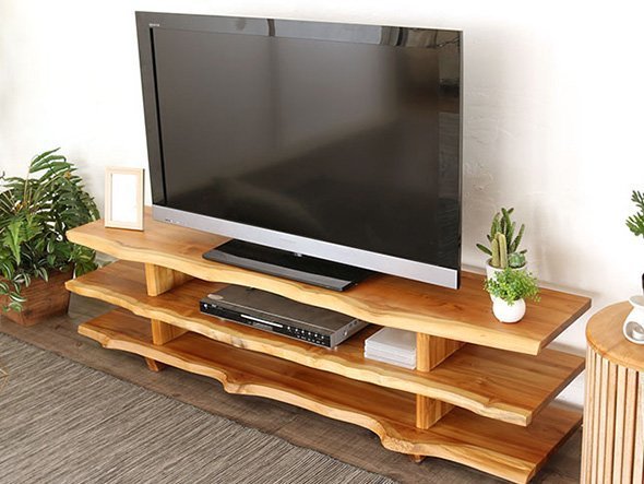 【フライミーヴィラ/FLYMEe Villa / GOODS】のTeak TV Board / チーク テレビボード e45028 インテリア・キッズ・メンズ・レディースファッション・服の通販 founy(ファニー) 　ホーム・キャンプ・アウトドア・お取り寄せ　Home Living / Home & Lifestyle / Camping Gear / Outdoor Camping　家具・インテリア　Home Furniture & Interior. Stylish & Functional Living Spaces　テレビボード・テレビ台　TV Cabinets & Consoles　テレビ台・TVボード　Tv Board　イメージでは40インチのTVモニターを使用しています。|ID: prp329100004925668 ipo3291000000036962321