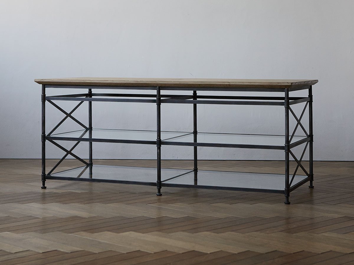 【アルテム ジャパン/ARTEM JAPAN / GOODS】のEterno truss low board / エテルノ トラス ローボード インテリア・キッズ・メンズ・レディースファッション・服の通販 founy(ファニー) 　ガラス　Glass, Glassware　クラシカル　Classical, Vintage-Inspired　クラシック　Classic, Timeless Style　コーティング　Coating, Coated Finish　フラット　Flat, Flat Shoes　フレーム　Frame, Outline　モダン　Modern, Contemporary　ホーム・キャンプ・アウトドア・お取り寄せ　Home Living / Home & Lifestyle / Camping Gear / Outdoor Camping　家具・インテリア　Home Furniture & Interior. Stylish & Functional Living Spaces　テレビボード・テレビ台　TV Cabinets & Consoles　テレビ台・TVボード　Tv Board　サイズ:幅120cm、LIGHT / ライト|ID: prp329100004925729 ipo3291000000036962690