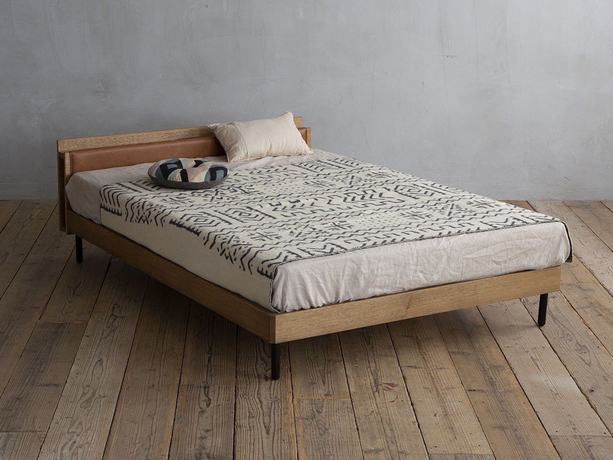 【イージーライフ/Easy Life / GOODS】のHUNT BED / ハント ベッド 宮付き ダブル 人気、トレンドファッション・服の通販 founy(ファニー) 　おすすめ　Recommended / Our Picks　ウッド　Wooden Design　スプリング　Spring, Spring Collection　スマート　Smart, Elegant　ダブル　Double, Double-Breasted　フレーム　Frame, Outline　時計　Watch, Wristwatch　雑誌　Magazine, Fashion Magazine　ホーム・キャンプ・アウトドア・お取り寄せ　Home Living / Home & Lifestyle / Camping Gear / Outdoor Camping　家具・インテリア　Home Furniture & Interior. Stylish & Functional Living Spaces　ベッド　Modern Beds for Every Room　ダブルベッド・2人用ベッド　Double Bed / Full Size Bed　 other-1|ID: prp329100004927192 ipo3291000000036971085