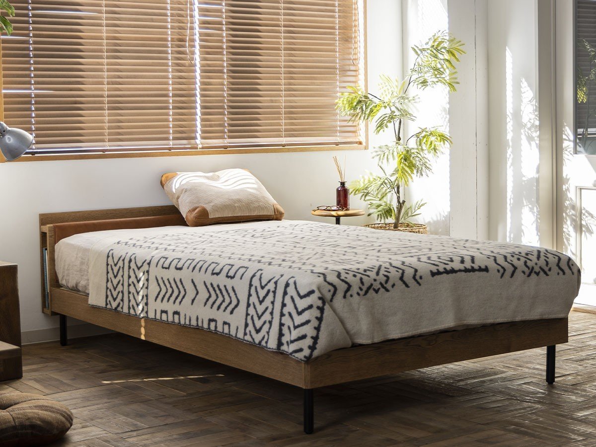 【イージーライフ/Easy Life / GOODS】のHUNT BED / ハント ベッド 宮付き ダブル インテリア・キッズ・メンズ・レディースファッション・服の通販 founy(ファニー) 　おすすめ　Recommended / Our Picks　ウッド　Wooden Design　スプリング　Spring, Spring Collection　スマート　Smart, Elegant　ダブル　Double, Double-Breasted　フレーム　Frame, Outline　時計　Watch, Wristwatch　雑誌　Magazine, Fashion Magazine　ホーム・キャンプ・アウトドア・お取り寄せ　Home Living / Home & Lifestyle / Camping Gear / Outdoor Camping　家具・インテリア　Home Furniture & Interior. Stylish & Functional Living Spaces　ベッド　Modern Beds for Every Room　ダブルベッド・2人用ベッド　Double Bed / Full Size Bed　|ID: prp329100004927192 ipo3291000000036971097