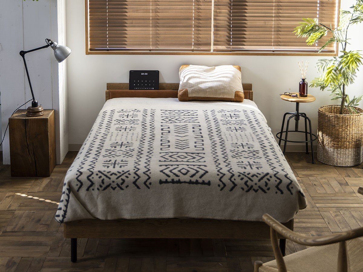 【イージーライフ/Easy Life / GOODS】のHUNT BED / ハント ベッド 宮付き ダブル インテリア・キッズ・メンズ・レディースファッション・服の通販 founy(ファニー) 　おすすめ　Recommended / Our Picks　ウッド　Wooden Design　スプリング　Spring, Spring Collection　スマート　Smart, Elegant　ダブル　Double, Double-Breasted　フレーム　Frame, Outline　時計　Watch, Wristwatch　雑誌　Magazine, Fashion Magazine　ホーム・キャンプ・アウトドア・お取り寄せ　Home Living / Home & Lifestyle / Camping Gear / Outdoor Camping　家具・インテリア　Home Furniture & Interior. Stylish & Functional Living Spaces　ベッド　Modern Beds for Every Room　ダブルベッド・2人用ベッド　Double Bed / Full Size Bed　|ID: prp329100004927192 ipo3291000000036971109