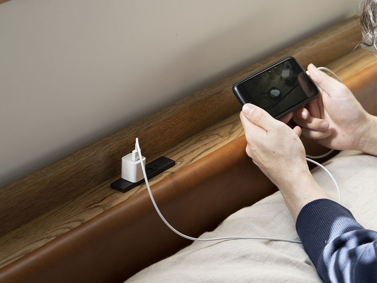 【イージーライフ/Easy Life / GOODS】のHUNT BED / ハント ベッド 宮付き ダブル インテリア・キッズ・メンズ・レディースファッション・服の通販 founy(ファニー) 　おすすめ　Recommended / Our Picks　ウッド　Wooden Design　スプリング　Spring, Spring Collection　スマート　Smart, Elegant　ダブル　Double, Double-Breasted　フレーム　Frame, Outline　時計　Watch, Wristwatch　雑誌　Magazine, Fashion Magazine　ホーム・キャンプ・アウトドア・お取り寄せ　Home Living / Home & Lifestyle / Camping Gear / Outdoor Camping　家具・インテリア　Home Furniture & Interior. Stylish & Functional Living Spaces　ベッド　Modern Beds for Every Room　ダブルベッド・2人用ベッド　Double Bed / Full Size Bed　|ID: prp329100004927192 ipo3291000000036971120