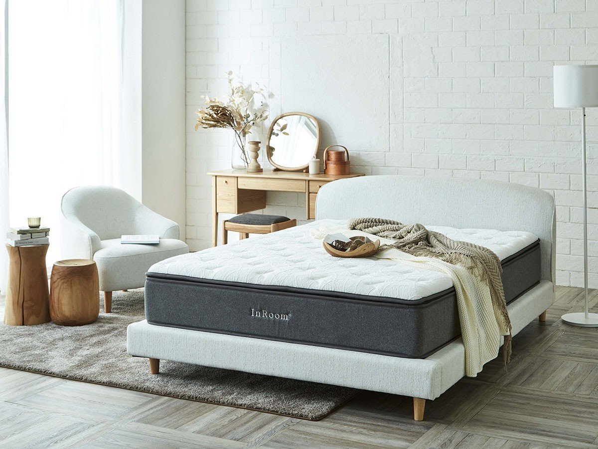 【インルーム/InRoom / GOODS】のPAMELA BED / パメラ ベッドフレーム インテリア・キッズ・メンズ・レディースファッション・服の通販 founy(ファニー) 　ダブル　Double, Double-Breasted　フレーム　Frame, Outline　ベルベット　Velvet, Velvety　リネン　Linen, Linen Fabric　エレガント 上品　Elegant　ホーム・キャンプ・アウトドア・お取り寄せ　Home Living / Home & Lifestyle / Camping Gear / Outdoor Camping　家具・インテリア　Home Furniture & Interior. Stylish & Functional Living Spaces　ベッド　Modern Beds for Every Room　シングルベッド・1人用ベッド　Single Bed　ホーム・キャンプ・アウトドア・お取り寄せ　Home Living / Home & Lifestyle / Camping Gear / Outdoor Camping　家具・インテリア　Home Furniture & Interior. Stylish & Functional Living Spaces　ベッド　Modern Beds for Every Room　セミダブルベッド　Small Double Bed / Three-Quarter Bed　ホーム・キャンプ・アウトドア・お取り寄せ　Home Living / Home & Lifestyle / Camping Gear / Outdoor Camping　家具・インテリア　Home Furniture & Interior. Stylish & Functional Living Spaces　ベッド　Modern Beds for Every Room　ダブルベッド・2人用ベッド　Double Bed / Full Size Bed　ホーム・キャンプ・アウトドア・お取り寄せ　Home Living / Home & Lifestyle / Camping Gear / Outdoor Camping　家具・インテリア　Home Furniture & Interior. Stylish & Functional Living Spaces　ベッド　Modern Beds for Every Room　張地:リッジホワイト、サイズ:ダブル|ID: prp329100004927200 ipo3291000000036971183