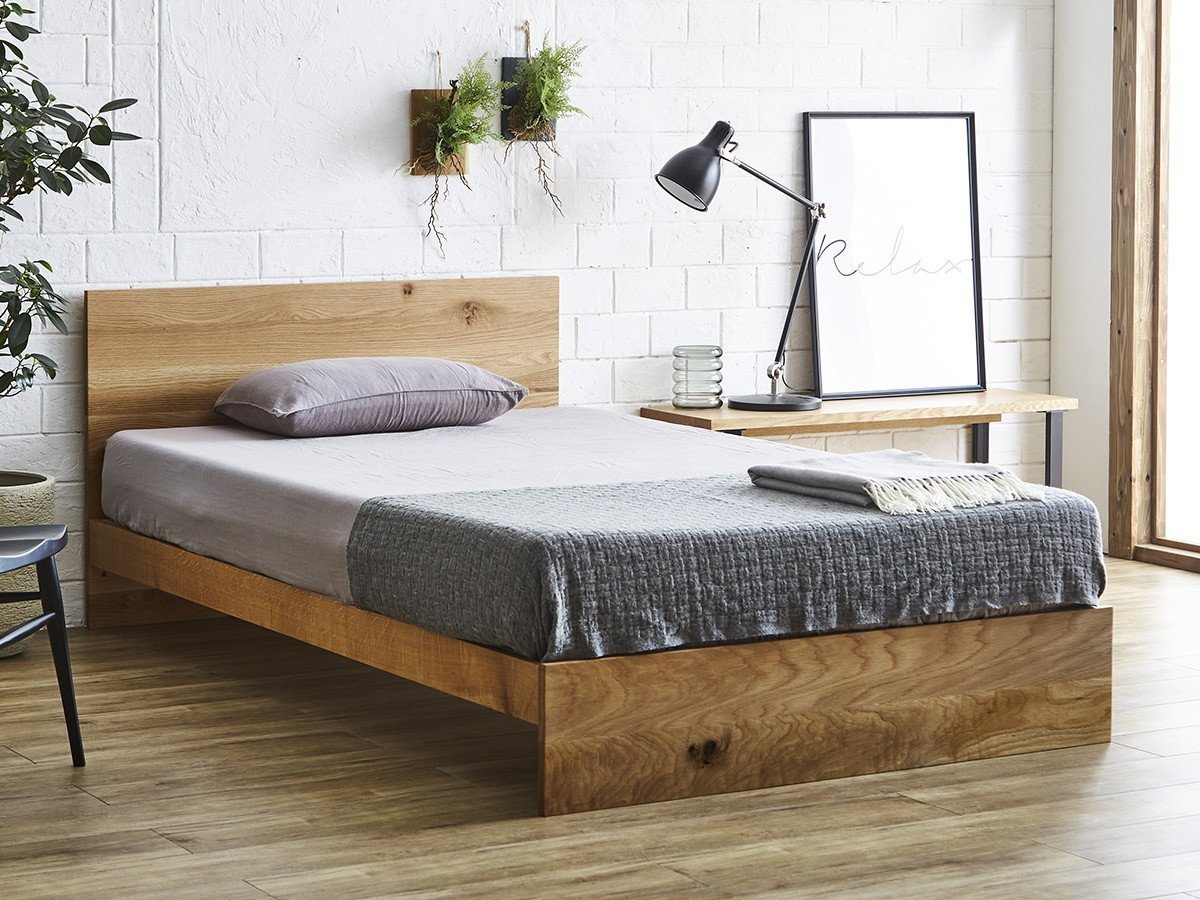 【フライミー ヴェール/FLYMEe vert / GOODS】のBED FRAME / ベッドフレーム #108077 インテリア・キッズ・メンズ・レディースファッション・服の通販 founy(ファニー) 　ダブル　Double, Double-Breasted　フレーム　Frame, Outline　ホーム・キャンプ・アウトドア・お取り寄せ　Home Living / Home & Lifestyle / Camping Gear / Outdoor Camping　家具・インテリア　Home Furniture & Interior. Stylish & Functional Living Spaces　ベッド　Modern Beds for Every Room　シングルベッド・1人用ベッド　Single Bed　ホーム・キャンプ・アウトドア・お取り寄せ　Home Living / Home & Lifestyle / Camping Gear / Outdoor Camping　家具・インテリア　Home Furniture & Interior. Stylish & Functional Living Spaces　ベッド　Modern Beds for Every Room　セミダブルベッド　Small Double Bed / Three-Quarter Bed　ホーム・キャンプ・アウトドア・お取り寄せ　Home Living / Home & Lifestyle / Camping Gear / Outdoor Camping　家具・インテリア　Home Furniture & Interior. Stylish & Functional Living Spaces　ベッド　Modern Beds for Every Room　ダブルベッド・2人用ベッド　Double Bed / Full Size Bed　ホーム・キャンプ・アウトドア・お取り寄せ　Home Living / Home & Lifestyle / Camping Gear / Outdoor Camping　家具・インテリア　Home Furniture & Interior. Stylish & Functional Living Spaces　ベッド　Modern Beds for Every Room　ウッド:オーク、サイズ:セミダブル|ID: prp329100004927265 ipo3291000000036971676