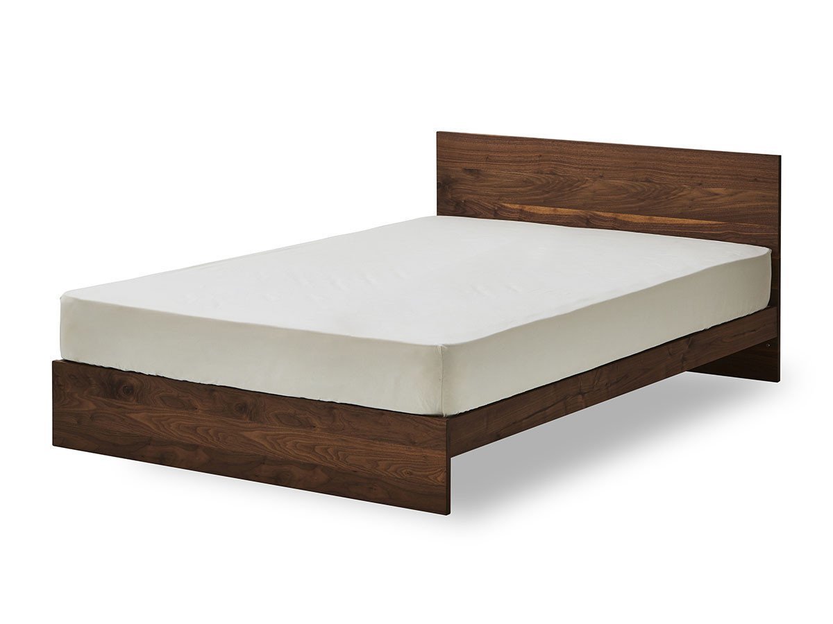 【フライミー ヴェール/FLYMEe vert / GOODS】のBED FRAME / ベッドフレーム #108077 インテリア・キッズ・メンズ・レディースファッション・服の通販 founy(ファニー) 　ダブル　Double, Double-Breasted　フレーム　Frame, Outline　ホーム・キャンプ・アウトドア・お取り寄せ　Home Living / Home & Lifestyle / Camping Gear / Outdoor Camping　家具・インテリア　Home Furniture & Interior. Stylish & Functional Living Spaces　ベッド　Modern Beds for Every Room　シングルベッド・1人用ベッド　Single Bed　ホーム・キャンプ・アウトドア・お取り寄せ　Home Living / Home & Lifestyle / Camping Gear / Outdoor Camping　家具・インテリア　Home Furniture & Interior. Stylish & Functional Living Spaces　ベッド　Modern Beds for Every Room　セミダブルベッド　Small Double Bed / Three-Quarter Bed　ホーム・キャンプ・アウトドア・お取り寄せ　Home Living / Home & Lifestyle / Camping Gear / Outdoor Camping　家具・インテリア　Home Furniture & Interior. Stylish & Functional Living Spaces　ベッド　Modern Beds for Every Room　ダブルベッド・2人用ベッド　Double Bed / Full Size Bed　ホーム・キャンプ・アウトドア・お取り寄せ　Home Living / Home & Lifestyle / Camping Gear / Outdoor Camping　家具・インテリア　Home Furniture & Interior. Stylish & Functional Living Spaces　ベッド　Modern Beds for Every Room　ウッド:ウォールナット、サイズ:ダブル|ID: prp329100004927265 ipo3291000000036971691