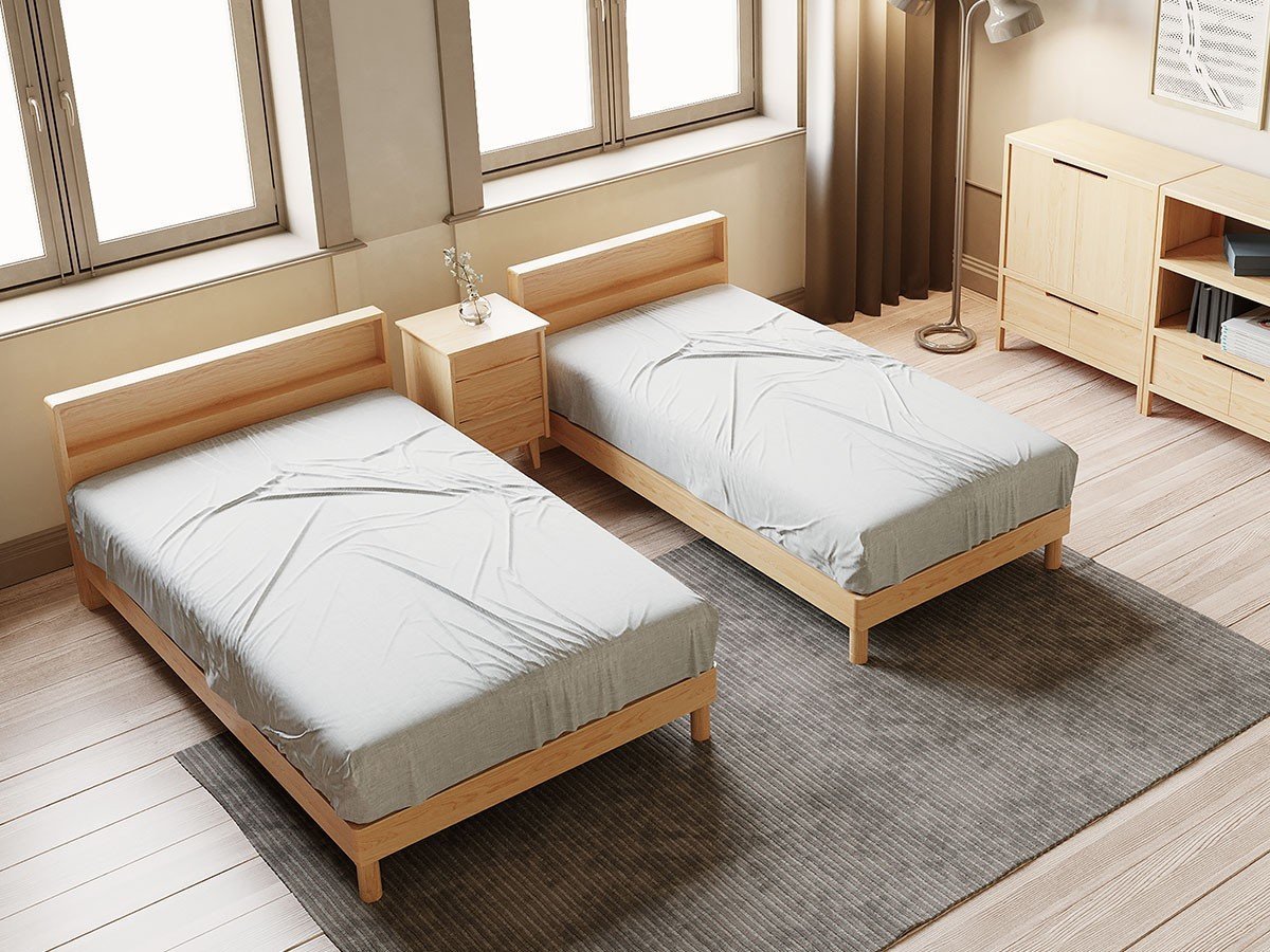 【インルーム/InRoom / GOODS】のMODEST BED / モデスト ベッドフレーム インテリア・キッズ・メンズ・レディースファッション・服の通販 founy(ファニー) 　シンプル　Simple, Minimal　スマート　Smart, Elegant　ダブル　Double, Double-Breasted　フレーム　Frame, Outline　時計　Watch, Wristwatch　ホーム・キャンプ・アウトドア・お取り寄せ　Home Living / Home & Lifestyle / Camping Gear / Outdoor Camping　家具・インテリア　Home Furniture & Interior. Stylish & Functional Living Spaces　ベッド　Modern Beds for Every Room　シングルベッド・1人用ベッド　Single Bed　ホーム・キャンプ・アウトドア・お取り寄せ　Home Living / Home & Lifestyle / Camping Gear / Outdoor Camping　家具・インテリア　Home Furniture & Interior. Stylish & Functional Living Spaces　ベッド　Modern Beds for Every Room　セミダブルベッド　Small Double Bed / Three-Quarter Bed　ホーム・キャンプ・アウトドア・お取り寄せ　Home Living / Home & Lifestyle / Camping Gear / Outdoor Camping　家具・インテリア　Home Furniture & Interior. Stylish & Functional Living Spaces　ベッド　Modern Beds for Every Room　ダブルベッド・2人用ベッド　Double Bed / Full Size Bed　サイズ:セミダブル、シングル|ID: prp329100004927273 ipo3291000000036971760