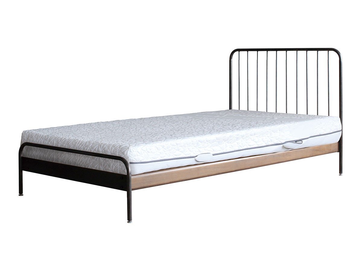 【ノットアンティークス/knot antiques / CRASH GATE / GOODS】のLOEI BED / ルーイ ベッド インテリア・キッズ・メンズ・レディースファッション・服の通販 founy(ファニー) 　ウッド　Wooden Design　スプリング　Spring, Spring Collection　ダブル　Double, Double-Breasted　フレーム　Frame, Outline　ホーム・キャンプ・アウトドア・お取り寄せ　Home Living / Home & Lifestyle / Camping Gear / Outdoor Camping　家具・インテリア　Home Furniture & Interior. Stylish & Functional Living Spaces　ベッド　Modern Beds for Every Room　シングルベッド・1人用ベッド　Single Bed　ホーム・キャンプ・アウトドア・お取り寄せ　Home Living / Home & Lifestyle / Camping Gear / Outdoor Camping　家具・インテリア　Home Furniture & Interior. Stylish & Functional Living Spaces　ベッド　Modern Beds for Every Room　セミダブルベッド　Small Double Bed / Three-Quarter Bed　ホーム・キャンプ・アウトドア・お取り寄せ　Home Living / Home & Lifestyle / Camping Gear / Outdoor Camping　家具・インテリア　Home Furniture & Interior. Stylish & Functional Living Spaces　ベッド　Modern Beds for Every Room　ダブルベッド・2人用ベッド　Double Bed / Full Size Bed　|ID: prp329100004927318 ipo3291000000036972118