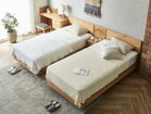 【インルーム/InRoom / GOODS】のELLIE BED / エリー ベッドフレーム 人気、トレンドファッション・服の通販 founy(ファニー) ウッド Wooden Design クッション Cushion, Throw Pillow シンプル Simple, Minimal スプリング Spring, Spring Collection スマート Smart, Elegant ダブル Double, Double-Breasted 時計 Watch, Wristwatch フレーム Frame, Outline ホーム・キャンプ・アウトドア・お取り寄せ Home Living / Home & Lifestyle / Camping Gear / Outdoor Camping 家具・インテリア Home Furniture & Interior. Stylish & Functional Living Spaces ベッド Modern Beds for Every Room シングルベッド・1人用ベッド Single Bed ホーム・キャンプ・アウトドア・お取り寄せ Home Living / Home & Lifestyle / Camping Gear / Outdoor Camping 家具・インテリア Home Furniture & Interior. Stylish & Functional Living Spaces ベッド Modern Beds for Every Room セミダブルベッド Small Double Bed / Three-Quarter Bed ホーム・キャンプ・アウトドア・お取り寄せ Home Living / Home & Lifestyle / Camping Gear / Outdoor Camping 家具・インテリア Home Furniture & Interior. Stylish & Functional Living Spaces ベッド Modern Beds for Every Room ダブルベッド・2人用ベッド Double Bed / Full Size Bed thumbnail 組合せ例:ベッド(シングル)× 2、ベッドサイドパネル|ID: prp329100004927331 ipo3291000000036972236