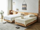 【インルーム/InRoom / GOODS】のELLIE BED / エリー ベッドフレーム 人気、トレンドファッション・服の通販 founy(ファニー) ウッド Wooden Design クッション Cushion, Throw Pillow シンプル Simple, Minimal スプリング Spring, Spring Collection スマート Smart, Elegant ダブル Double, Double-Breasted 時計 Watch, Wristwatch フレーム Frame, Outline ホーム・キャンプ・アウトドア・お取り寄せ Home Living / Home & Lifestyle / Camping Gear / Outdoor Camping 家具・インテリア Home Furniture & Interior. Stylish & Functional Living Spaces ベッド Modern Beds for Every Room シングルベッド・1人用ベッド Single Bed ホーム・キャンプ・アウトドア・お取り寄せ Home Living / Home & Lifestyle / Camping Gear / Outdoor Camping 家具・インテリア Home Furniture & Interior. Stylish & Functional Living Spaces ベッド Modern Beds for Every Room セミダブルベッド Small Double Bed / Three-Quarter Bed ホーム・キャンプ・アウトドア・お取り寄せ Home Living / Home & Lifestyle / Camping Gear / Outdoor Camping 家具・インテリア Home Furniture & Interior. Stylish & Functional Living Spaces ベッド Modern Beds for Every Room ダブルベッド・2人用ベッド Double Bed / Full Size Bed thumbnail 組合せ例:ベッド(シングル)× 2、ベッドサイドパネル|ID: prp329100004927331 ipo3291000000036972250