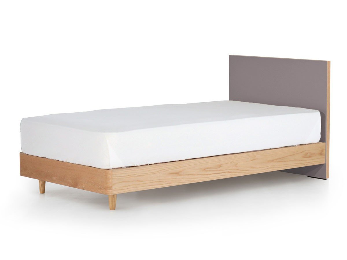 【フライミー ヴェール/FLYMEe vert / GOODS】のFLATS BED FRAME / フラッツ ベッドフレーム インテリア・キッズ・メンズ・レディースファッション・服の通販 founy(ファニー) 　ダブル　Double, Double-Breasted　フレーム　Frame, Outline　ホーム・キャンプ・アウトドア・お取り寄せ　Home Living / Home & Lifestyle / Camping Gear / Outdoor Camping　家具・インテリア　Home Furniture & Interior. Stylish & Functional Living Spaces　ベッド　Modern Beds for Every Room　シングルベッド・1人用ベッド　Single Bed　ホーム・キャンプ・アウトドア・お取り寄せ　Home Living / Home & Lifestyle / Camping Gear / Outdoor Camping　家具・インテリア　Home Furniture & Interior. Stylish & Functional Living Spaces　ベッド　Modern Beds for Every Room　セミダブルベッド　Small Double Bed / Three-Quarter Bed　ホーム・キャンプ・アウトドア・お取り寄せ　Home Living / Home & Lifestyle / Camping Gear / Outdoor Camping　家具・インテリア　Home Furniture & Interior. Stylish & Functional Living Spaces　ベッド　Modern Beds for Every Room　ダブルベッド・2人用ベッド　Double Bed / Full Size Bed　ホーム・キャンプ・アウトドア・お取り寄せ　Home Living / Home & Lifestyle / Camping Gear / Outdoor Camping　家具・インテリア　Home Furniture & Interior. Stylish & Functional Living Spaces　ベッド　Modern Beds for Every Room　本体オーク / ナチュラル(ウレタン塗装)、ヘッドボードチョコ、サイズ:シングル|ID: prp329100004927337 ipo3291000000036972299