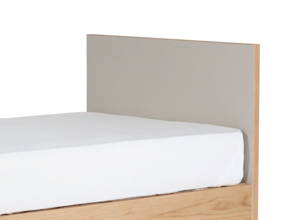 【フライミー ヴェール/FLYMEe vert / GOODS】のFLATS BED FRAME / フラッツ ベッドフレーム インテリア・キッズ・メンズ・レディースファッション・服の通販 founy(ファニー) 　ダブル　Double, Double-Breasted　フレーム　Frame, Outline　ホーム・キャンプ・アウトドア・お取り寄せ　Home Living / Home & Lifestyle / Camping Gear / Outdoor Camping　家具・インテリア　Home Furniture & Interior. Stylish & Functional Living Spaces　ベッド　Modern Beds for Every Room　シングルベッド・1人用ベッド　Single Bed　ホーム・キャンプ・アウトドア・お取り寄せ　Home Living / Home & Lifestyle / Camping Gear / Outdoor Camping　家具・インテリア　Home Furniture & Interior. Stylish & Functional Living Spaces　ベッド　Modern Beds for Every Room　セミダブルベッド　Small Double Bed / Three-Quarter Bed　ホーム・キャンプ・アウトドア・お取り寄せ　Home Living / Home & Lifestyle / Camping Gear / Outdoor Camping　家具・インテリア　Home Furniture & Interior. Stylish & Functional Living Spaces　ベッド　Modern Beds for Every Room　ダブルベッド・2人用ベッド　Double Bed / Full Size Bed　ホーム・キャンプ・アウトドア・お取り寄せ　Home Living / Home & Lifestyle / Camping Gear / Outdoor Camping　家具・インテリア　Home Furniture & Interior. Stylish & Functional Living Spaces　ベッド　Modern Beds for Every Room　本体オーク / ナチュラル(ウレタン塗装)、ヘッドボードベージュ|ID: prp329100004927337 ipo3291000000036972327