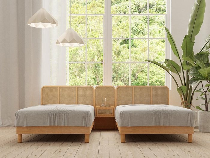 【インルーム/InRoom / GOODS】のCUNA BED / クーナ ベッドフレーム インテリア・キッズ・メンズ・レディースファッション・服の通販 founy(ファニー) https://founy.com/ ウッド Wooden Design クッション Cushion, Throw Pillow スプリング Spring, Spring Collection スマート Smart, Elegant ダブル Double, Double-Breasted デスク Desk, Work Desk フォルム Silhouette, Form フレーム Frame, Outline ラタン Rattan, Woven Rattan リゾート Resort, Vacation Style リラックス Relax, Relaxed Fit エレガント 上品 Elegant ホーム・キャンプ・アウトドア・お取り寄せ Home Living / Home & Lifestyle / Camping Gear / Outdoor Camping 家具・インテリア Home Furniture & Interior. Stylish & Functional Living Spaces ベッド Modern Beds for Every Room シングルベッド・1人用ベッド Single Bed ホーム・キャンプ・アウトドア・お取り寄せ Home Living / Home & Lifestyle / Camping Gear / Outdoor Camping 家具・インテリア Home Furniture & Interior. Stylish & Functional Living Spaces ベッド Modern Beds for Every Room セミダブルベッド Small Double Bed / Three-Quarter Bed ホーム・キャンプ・アウトドア・お取り寄せ Home Living / Home & Lifestyle / Camping Gear / Outdoor Camping 家具・インテリア Home Furniture & Interior. Stylish & Functional Living Spaces ベッド Modern Beds for Every Room ダブルベッド・2人用ベッド Double Bed / Full Size Bed |ID: prp329100004927362 ipo3291000000036972521