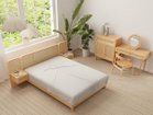 【インルーム/InRoom / GOODS】のCUNA BED / クーナ ベッドフレーム 人気、トレンドファッション・服の通販 founy(ファニー) ウッド Wooden Design クッション Cushion, Throw Pillow スプリング Spring, Spring Collection スマート Smart, Elegant ダブル Double, Double-Breasted デスク Desk, Work Desk フォルム Silhouette, Form フレーム Frame, Outline ラタン Rattan, Woven Rattan リゾート Resort, Vacation Style リラックス Relax, Relaxed Fit エレガント 上品 Elegant ホーム・キャンプ・アウトドア・お取り寄せ Home Living / Home & Lifestyle / Camping Gear / Outdoor Camping 家具・インテリア Home Furniture & Interior. Stylish & Functional Living Spaces ベッド Modern Beds for Every Room シングルベッド・1人用ベッド Single Bed ホーム・キャンプ・アウトドア・お取り寄せ Home Living / Home & Lifestyle / Camping Gear / Outdoor Camping 家具・インテリア Home Furniture & Interior. Stylish & Functional Living Spaces ベッド Modern Beds for Every Room セミダブルベッド Small Double Bed / Three-Quarter Bed ホーム・キャンプ・アウトドア・お取り寄せ Home Living / Home & Lifestyle / Camping Gear / Outdoor Camping 家具・インテリア Home Furniture & Interior. Stylish & Functional Living Spaces ベッド Modern Beds for Every Room ダブルベッド・2人用ベッド Double Bed / Full Size Bed thumbnail 組合せ例:ベッド(ダブル)、ベッドサイドパネル × 2|ID: prp329100004927362 ipo3291000000036972538