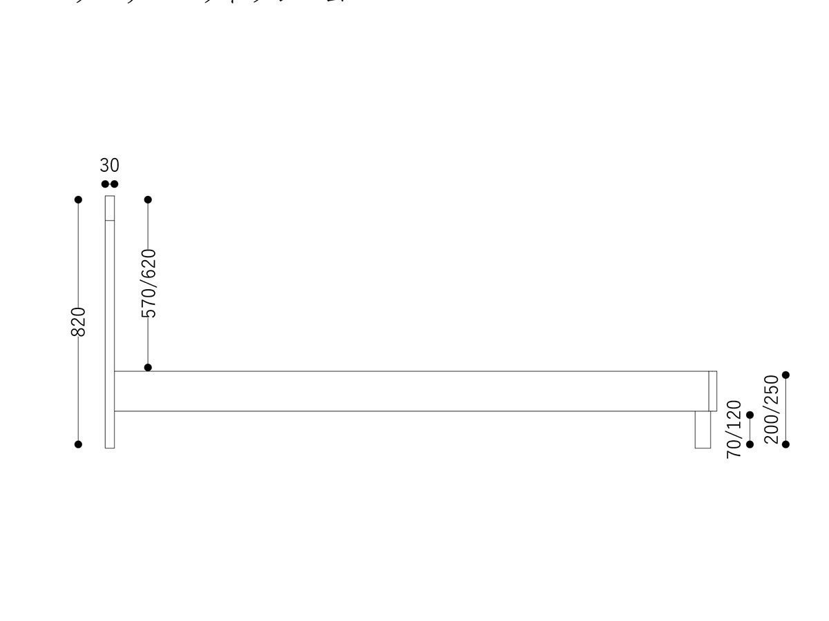【インルーム/InRoom / GOODS】のCUNA BED / クーナ ベッドフレーム インテリア・キッズ・メンズ・レディースファッション・服の通販 founy(ファニー) 　ウッド　Wooden Design　クッション　Cushion, Throw Pillow　スプリング　Spring, Spring Collection　スマート　Smart, Elegant　ダブル　Double, Double-Breasted　デスク　Desk, Work Desk　フォルム　Silhouette, Form　フレーム　Frame, Outline　ラタン　Rattan, Woven Rattan　リゾート　Resort, Vacation Style　リラックス　Relax, Relaxed Fit　エレガント 上品　Elegant　ホーム・キャンプ・アウトドア・お取り寄せ　Home Living / Home & Lifestyle / Camping Gear / Outdoor Camping　家具・インテリア　Home Furniture & Interior. Stylish & Functional Living Spaces　ベッド　Modern Beds for Every Room　シングルベッド・1人用ベッド　Single Bed　ホーム・キャンプ・アウトドア・お取り寄せ　Home Living / Home & Lifestyle / Camping Gear / Outdoor Camping　家具・インテリア　Home Furniture & Interior. Stylish & Functional Living Spaces　ベッド　Modern Beds for Every Room　セミダブルベッド　Small Double Bed / Three-Quarter Bed　ホーム・キャンプ・アウトドア・お取り寄せ　Home Living / Home & Lifestyle / Camping Gear / Outdoor Camping　家具・インテリア　Home Furniture & Interior. Stylish & Functional Living Spaces　ベッド　Modern Beds for Every Room　ダブルベッド・2人用ベッド　Double Bed / Full Size Bed　「ベッド」寸法図|ID: prp329100004927362 ipo3291000000036972559