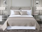 【ホテルライクインテリア/HOTEL LIKE INTERIOR / GOODS】の400TC Diamond Quilt Bed Skirt / 400TC ダイヤモンドキルト ベッドスカート -|ID: prp329100004927391 ipo3291000000036972764