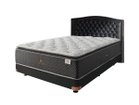 【シーリー/Sealy / GOODS】のBed Frame Medallion / ベッドフレーム メダリオン ダブルクッション 脚タイプ 人気、トレンドファッション・服の通販 founy(ファニー) アンティーク Antique-Inspired エレガント 上品 Elegant クッション Cushion, Throw Pillow ダブル Double, Double-Breasted フレーム Frame, Outline ラグジュアリー Luxury, Elegant ホーム・キャンプ・アウトドア・お取り寄せ Home Living / Home & Lifestyle / Camping Gear / Outdoor Camping 家具・インテリア Home Furniture & Interior. Stylish & Functional Living Spaces ベッド Modern Beds for Every Room シングルベッド・1人用ベッド Single Bed ホーム・キャンプ・アウトドア・お取り寄せ Home Living / Home & Lifestyle / Camping Gear / Outdoor Camping 家具・インテリア Home Furniture & Interior. Stylish & Functional Living Spaces ベッド Modern Beds for Every Room セミダブルベッド Small Double Bed / Three-Quarter Bed ホーム・キャンプ・アウトドア・お取り寄せ Home Living / Home & Lifestyle / Camping Gear / Outdoor Camping 家具・インテリア Home Furniture & Interior. Stylish & Functional Living Spaces ベッド Modern Beds for Every Room ダブルベッド・2人用ベッド Double Bed / Full Size Bed ホーム・キャンプ・アウトドア・お取り寄せ Home Living / Home & Lifestyle / Camping Gear / Outdoor Camping 家具・インテリア Home Furniture & Interior. Stylish & Functional Living Spaces ベッド Modern Beds for Every Room thumbnail サイズ:ダブル、ヘッドボードブラック|ID: prp329100004927404 ipo3291000000036972889