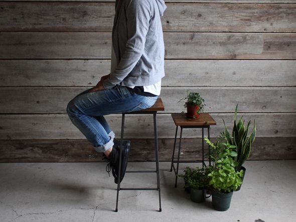 【アデペシュ/a.depeche / GOODS】のiron high stool / アイアン ハイスツール インテリア・キッズ・メンズ・レディースファッション・服の通販 founy(ファニー) 　送料無料　Free Shipping　スタンド　Stand Collar, Upright Stand　ビンテージ　Vintage, Retro Style　フォルム　Silhouette, Form　ホーム・キャンプ・アウトドア・お取り寄せ　Home Living / Home & Lifestyle / Camping Gear / Outdoor Camping　家具・インテリア　Home Furniture & Interior. Stylish & Functional Living Spaces　チェア・椅子　Seating & Chairs　スツール・バースツール　Stools & Bar Stools　ホーム・キャンプ・アウトドア・お取り寄せ　Home Living / Home & Lifestyle / Camping Gear / Outdoor Camping　家具・インテリア　Home Furniture & Interior. Stylish & Functional Living Spaces　チェア・椅子　Seating & Chairs　カウンターチェア・ハイチェア　Bar Stools / High Stools　使用イメージ|ID: prp329100004927475 ipo3291000000036973452