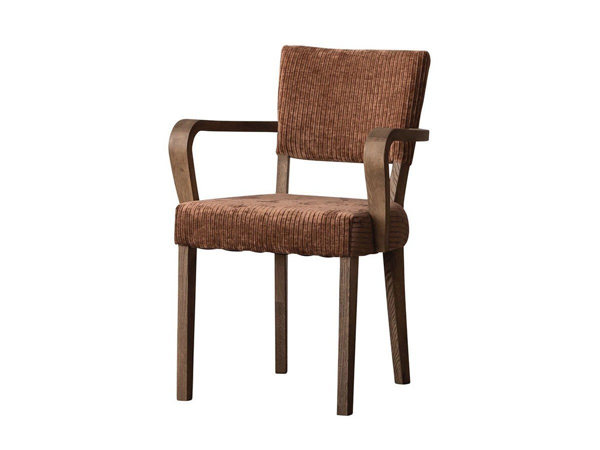 【イージーライフ/Easy Life / GOODS】のBAKER CHAIR / ベーカー チェア 肘付(ジャガード) インテリア・キッズ・メンズ・レディースファッション・服の通販 founy(ファニー) 　クッション　Cushion, Throw Pillow　シンプル　Simple, Minimal　タオル　Towel, Bath Towel　フォルム　Silhouette, Form　フレーム　Frame, Outline　ミドル　Middle Length, Mid Height　ヴィンテージ　Vintage Style　ホーム・キャンプ・アウトドア・お取り寄せ　Home Living / Home & Lifestyle / Camping Gear / Outdoor Camping　家具・インテリア　Home Furniture & Interior. Stylish & Functional Living Spaces　チェア・椅子　Seating & Chairs　ダイニングチェア・木製チェア　Dining Chairs　モカブラウン|ID: prp329100004927595 ipo3291000000036975170