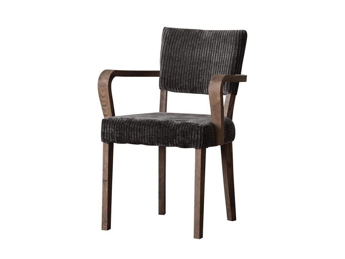 【イージーライフ/Easy Life / GOODS】のBAKER CHAIR / ベーカー チェア 肘付(ジャガード) インテリア・キッズ・メンズ・レディースファッション・服の通販 founy(ファニー) 　クッション　Cushion, Throw Pillow　シンプル　Simple, Minimal　タオル　Towel, Bath Towel　フォルム　Silhouette, Form　フレーム　Frame, Outline　ミドル　Middle Length, Mid Height　ヴィンテージ　Vintage Style　ホーム・キャンプ・アウトドア・お取り寄せ　Home Living / Home & Lifestyle / Camping Gear / Outdoor Camping　家具・インテリア　Home Furniture & Interior. Stylish & Functional Living Spaces　チェア・椅子　Seating & Chairs　ダイニングチェア・木製チェア　Dining Chairs　スモークブラック|ID: prp329100004927595 ipo3291000000036975172