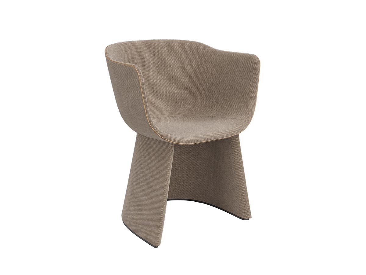 【フリッツ ハンセン/FRITZ HANSEN / GOODS】のMONOLIT / モノリット ダイニングチェア レザーパイピングあり CM221 インテリア・キッズ・メンズ・レディースファッション・服の通販 founy(ファニー) 　パイピング　Piping, Trim Design　フォルム　Silhouette, Form　送料無料　Free Shipping　ホーム・キャンプ・アウトドア・お取り寄せ　Home Living / Home & Lifestyle / Camping Gear / Outdoor Camping　家具・インテリア　Home Furniture & Interior. Stylish & Functional Living Spaces　チェア・椅子　Seating & Chairs　ダイニングチェア・木製チェア　Dining Chairs　張地:ハリンダル 200 サンド(カテゴリー2)|ID: prp329100004927638 ipo3291000000036975606