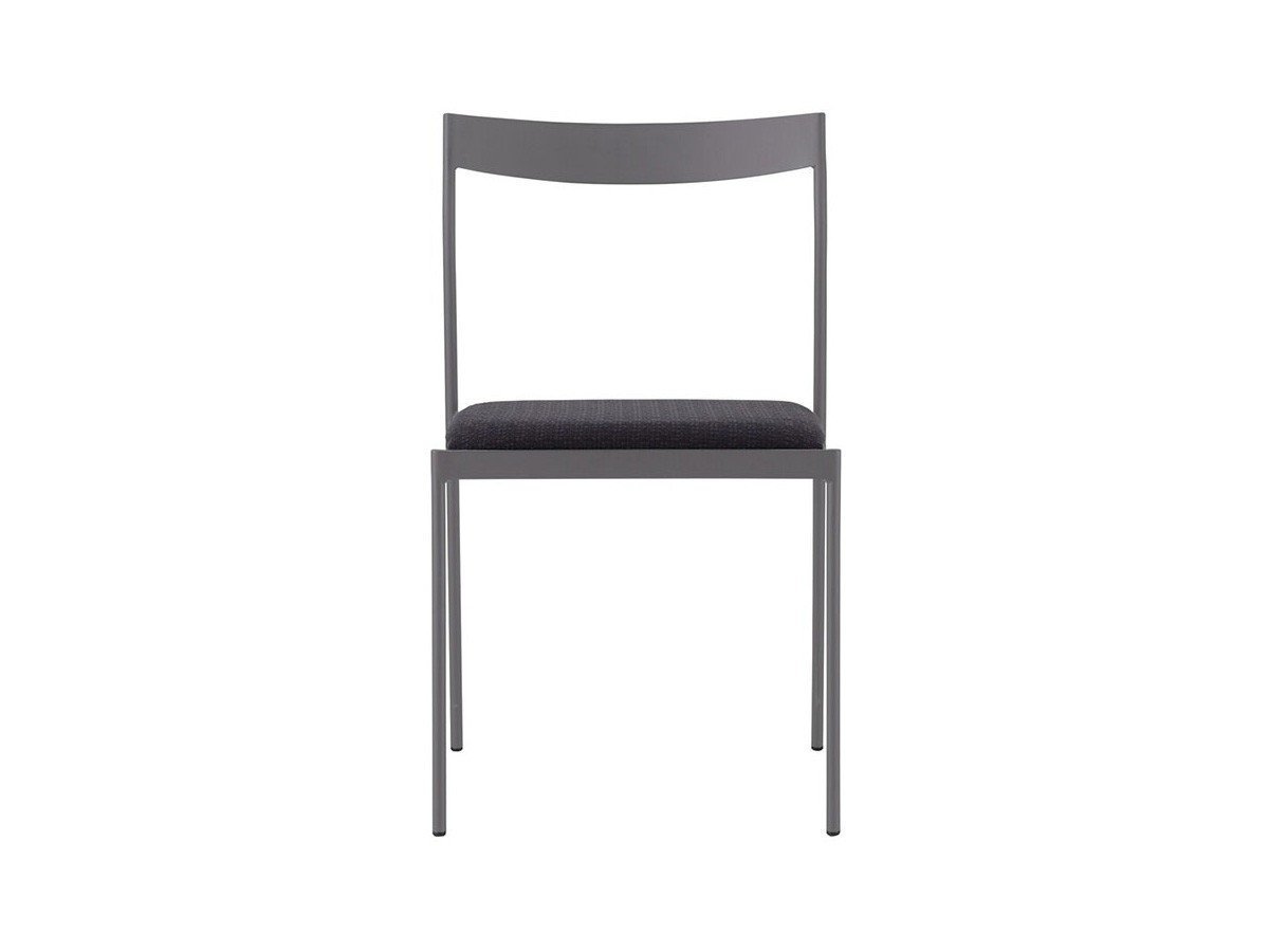 【杉山製作所/Sugiyama Seisakusho / GOODS】のCoFe PF CHAIR / コフェ PF チェア インテリア・キッズ・メンズ・レディースファッション・服の通販 founy(ファニー) 　送料無料　Free Shipping　コンパクト　Compact, Small Size　シンプル　Simple, Minimal　フラット　Flat, Flat Shoes　フレーム　Frame, Outline　ホーム・キャンプ・アウトドア・お取り寄せ　Home Living / Home & Lifestyle / Camping Gear / Outdoor Camping　家具・インテリア　Home Furniture & Interior. Stylish & Functional Living Spaces　チェア・椅子　Seating & Chairs　ダイニングチェア・木製チェア　Dining Chairs　張地:ミナモ MI827(Aランク)、フレームサンドダークグレー|ID: prp329100004927647 ipo3291000000036975697