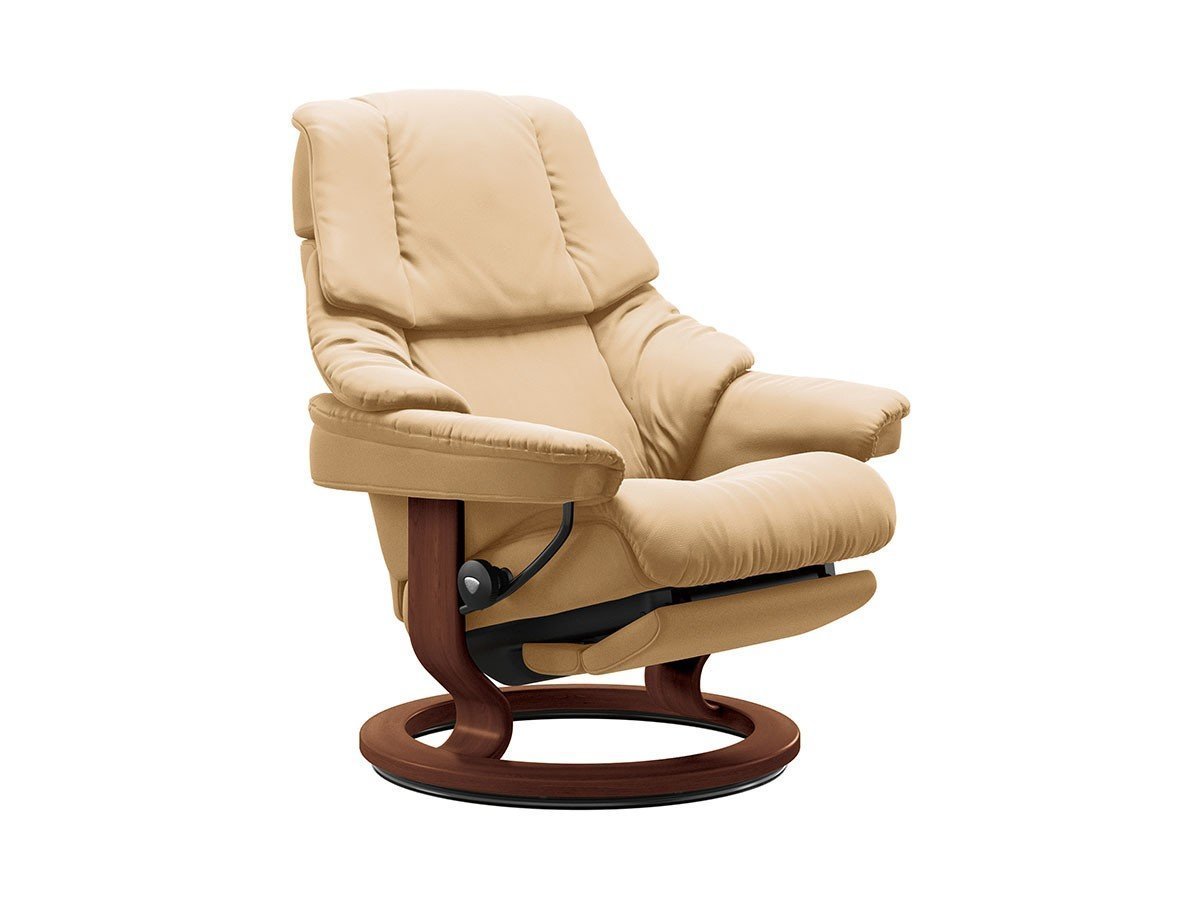 【ストレスレス/Stressless / GOODS】のStressless Reno Classic Power Leg & Back / ストレスレス レノ パワー レッグ & バッグ Mサイズ インテリア・キッズ・メンズ・レディースファッション・服の通販 founy(ファニー) 　クラシック　Classic, Timeless Style　コンパクト　Compact, Small Size　おすすめ　Recommended / Our Picks　エレガント 上品　Elegant　ホーム・キャンプ・アウトドア・お取り寄せ　Home Living / Home & Lifestyle / Camping Gear / Outdoor Camping　家具・インテリア　Home Furniture & Interior. Stylish & Functional Living Spaces　チェア・椅子　Seating & Chairs　リクライニングチェア・くつろぎチェア　Recliner Chair　ベージュ / ウォルナット|ID: prp329100004927654 ipo3291000000036975814