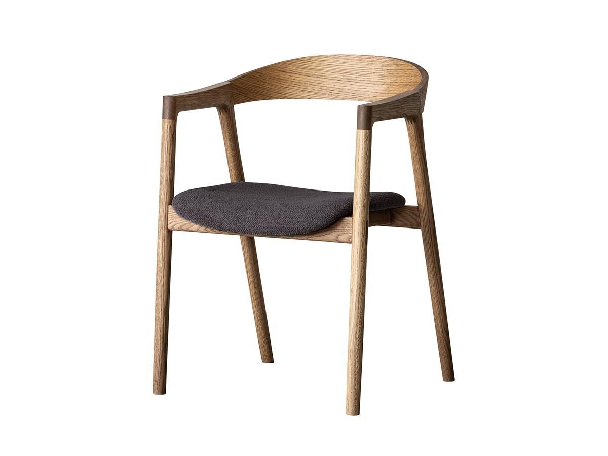 【ノル/NOR / CRASH GATE / GOODS】のBORN CHAIR / ボーン チェア インテリア・キッズ・メンズ・レディースファッション・服の通販 founy(ファニー) 　シンプル　Simple, Minimal　フィット　Fit, Slim Fit　ラウンド　Round, Round Neck　ホーム・キャンプ・アウトドア・お取り寄せ　Home Living / Home & Lifestyle / Camping Gear / Outdoor Camping　家具・インテリア　Home Furniture & Interior. Stylish & Functional Living Spaces　チェア・椅子　Seating & Chairs　ダイニングチェア・木製チェア　Dining Chairs　張地:チャコールブラウン|ID: prp329100004927680 ipo3291000000036976077