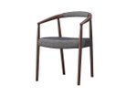 【アボール/ABORD / GOODS】のArm Chair / アームチェア W012 張地:モノリス CN(ランクB)、フレームW ウォールナット|ID: prp329100004927694 ipo3291000000036976273