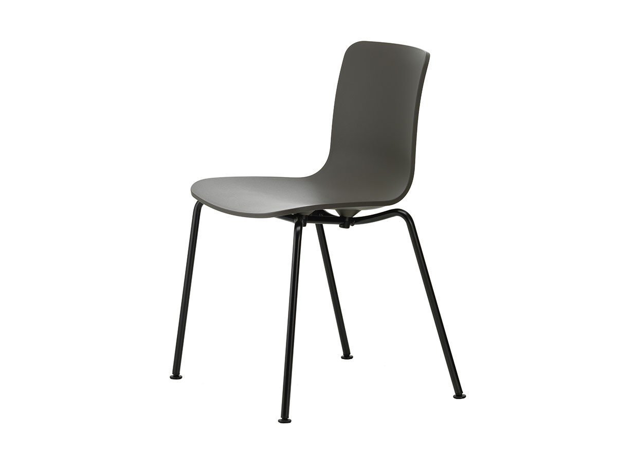 【ヴィトラ/Vitra / GOODS】のHAL RE Tube Stackable / ハル RE チューブ スタッカブル インテリア・キッズ・メンズ・レディースファッション・服の通販 founy(ファニー) 　イエロー　Yellow　シンプル　Simple, Minimal　チューブ　Tube, Tube Top　フォルム　Silhouette, Form　送料無料　Free Shipping　ホーム・キャンプ・アウトドア・お取り寄せ　Home Living / Home & Lifestyle / Camping Gear / Outdoor Camping　家具・インテリア　Home Furniture & Interior. Stylish & Functional Living Spaces　チェア・椅子　Seating & Chairs　ダイニングチェア・木製チェア　Dining Chairs　シート:バサルト RE、脚部:ベーシックダーク パウダーコート仕上(屋外使用可)、グライド:ベーシッ|ID: prp329100004927703 ipo3291000000036976359