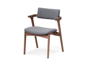 【平田椅子製作所/Hirata Chair / GOODS】のCAPRA Half Arm Chair / キャプラ ハーフアームチェア 大人の最旬トレンドファッション＆コーディネート founy(ファウニー) 送料無料 Free Shipping デスク Desk, Work Desk ハーフ Half, Half-Length モダン Modern, Contemporary ホーム・キャンプ・アウトドア・お取り寄せ Home Living / Home & Lifestyle / Camping Gear / Outdoor Camping 家具・インテリア Home Furniture & Interior. Stylish & Functional Living Spaces チェア・椅子 Seating & Chairs ダイニングチェア・木製チェア Dining Chairs ホーム・キャンプ・アウトドア・お取り寄せ Home Living / Home & Lifestyle / Camping Gear / Outdoor Camping 家具・インテリア Home Furniture & Interior. Stylish & Functional Living Spaces チェア・椅子 Seating & Chairs アームチェア・アクセントチェア Armchairs & Accent Chairs |ID:prp329100004927726