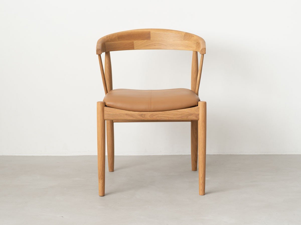 【ノーウェアライクホーム/NOWHERE LIKE HOME / GOODS】のAREN Dining Chair / アレン ダイニングチェア インテリア・キッズ・メンズ・レディースファッション・服の通販 founy(ファニー) 　送料無料　Free Shipping　ホーム・キャンプ・アウトドア・お取り寄せ　Home Living / Home & Lifestyle / Camping Gear / Outdoor Camping　家具・インテリア　Home Furniture & Interior. Stylish & Functional Living Spaces　チェア・椅子　Seating & Chairs　ダイニングチェア・木製チェア　Dining Chairs　オーク × キャメル|ID: prp329100004927753 ipo3291000000036976711