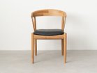 【ノーウェアライクホーム/NOWHERE LIKE HOME / GOODS】のAREN Dining Chair / アレン ダイニングチェア オーク × ブラック|ID: prp329100004927753 ipo3291000000036976714