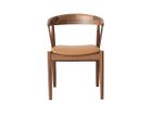 【ノーウェアライクホーム/NOWHERE LIKE HOME / GOODS】のAREN Dining Chair / アレン ダイニングチェア ウォールナット × キャメル|ID: prp329100004927753 ipo3291000000036976725