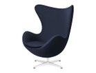 【フリッツ ハンセン/FRITZ HANSEN / GOODS】のEGG / エッグチェア ラウンジチェア 3316 張地:1155 ダークブルー(クリスチャンハウン)、脚部:サテン仕上|ID: prp329100004927779 ipo3291000000036977041