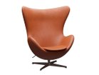 【フリッツ ハンセン/FRITZ HANSEN / GOODS】のEGG / エッグチェア ラウンジチェア 3316 張地:グレース ウォルナット(カテゴリー5)、脚部:ブラウンブロンズ|ID: prp329100004927779 ipo3291000000036977057