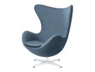 【フリッツ ハンセン/FRITZ HANSEN / GOODS】のEGG / エッグチェア ラウンジチェア 3316 張地:1152 ライトブルー(クリスチャンハウン)、脚部:サテン仕|ID: prp329100004927779 ipo3291000000036977094