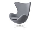 【フリッツ ハンセン/FRITZ HANSEN / GOODS】のEGG / エッグチェア ラウンジチェア 3316 張地:1170 ライトグレーユニ(クリスチャンハウン)、脚部:サテン仕|ID: prp329100004927779 ipo3291000000036977103