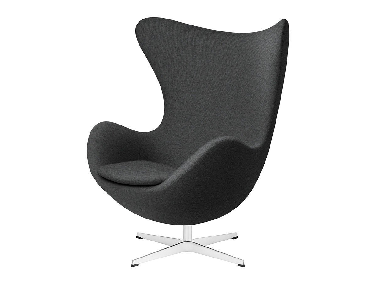 【フリッツ ハンセン/FRITZ HANSEN / GOODS】のEGG / エッグチェア ラウンジチェア 3316 インテリア・キッズ・メンズ・レディースファッション・服の通販 founy(ファニー) 　インナー　Innerwear　ドロップ　Drop Shoulder, Dropped Style　ファブリック　Fabric, Textile　おすすめ　Recommended / Our Picks　ホーム・キャンプ・アウトドア・お取り寄せ　Home Living / Home & Lifestyle / Camping Gear / Outdoor Camping　家具・インテリア　Home Furniture & Interior. Stylish & Functional Living Spaces　チェア・椅子　Seating & Chairs　ラウンジチェア・リクライナー　Lounge Chairs / Recliners　張地:1172 グレーユニ(クリスチャンハウン)、脚部:サテン仕|ID: prp329100004927779 ipo3291000000036977107